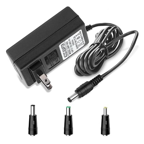 16.8V AC/DC Massage Gun Charger Adapter Compatible with LifePro Sonic, Sonic Mini,Fusion X, Sonic Pro, Youdgee