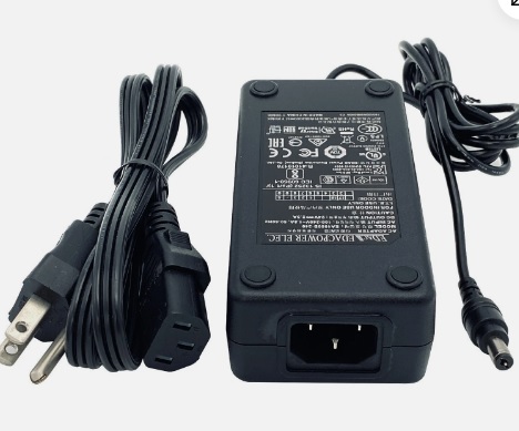 Original Edac 60W AC Power Adapter EA1050B-240 Charger 24V 2.5A Compatible Brand Universal Connection Split/D